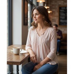 BANDOLINO Top. Size XL